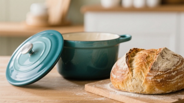 Quelle taille de cocotte en fonte pour le pain au levain ? Le guide complet du boulanger